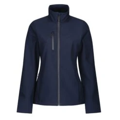 Regatta Womens/Ladies Honestly Made Softshell Jacket (Black) -Hiking Gear Shop kcc75d951cdf4fa38ec0da770c783ab3c