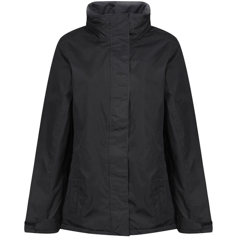 Regatta Womens/Ladies Beauford Insulated Waterproof Windproof Performance Jacket (Black) 1 Regatta Womens/Ladies Beauford Insulated Waterproof Windproof Performance Jacket (Black)