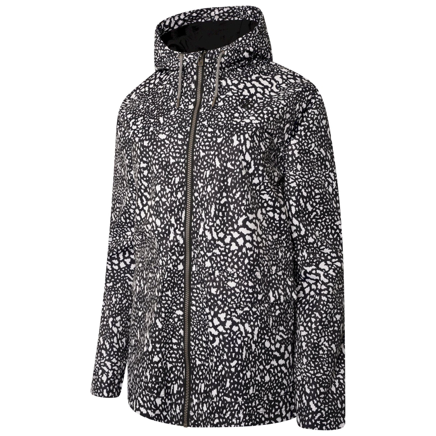 Dare 2b Womens/Ladies The Laura Whitmore Edit Deviation II Dotted Waterproof Jacket 1 Dare 2b Womens/Ladies The Laura Whitmore Edit Deviation II Dotted Waterproof Jacket
