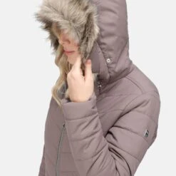 Regatta Womens/Ladies Fritha Parka (Dark Khaki) -Hiking Gear Shop kce4a9b5f9171771cce97c69555fa44fa