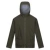 Regatta Mens Bergen Waterproof Jacket (Dark Khaki)