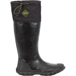 Muck Boots Forager Tall Textile/Weather Wellingtons BLACK