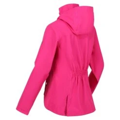Regatta Womens/Ladies Laiyah Waterproof Jacket (Fusion Pink) -Hiking Gear Shop kcf13711e937d6ccc6d2328de46a17c1b