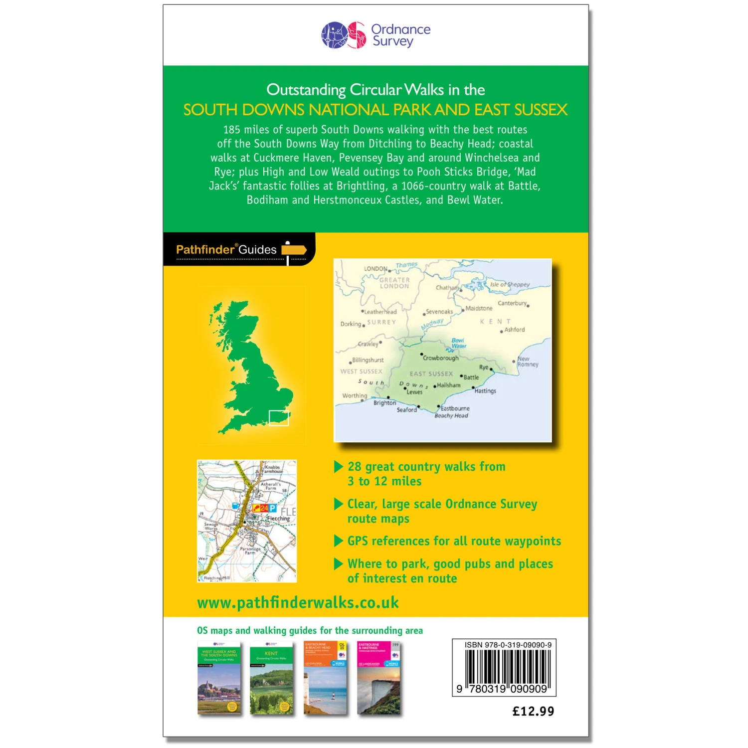 Pathfinder Guide - East Sussex & The South Downs 2 Pathfinder Guide - East Sussex & The South Downs - Image 2
