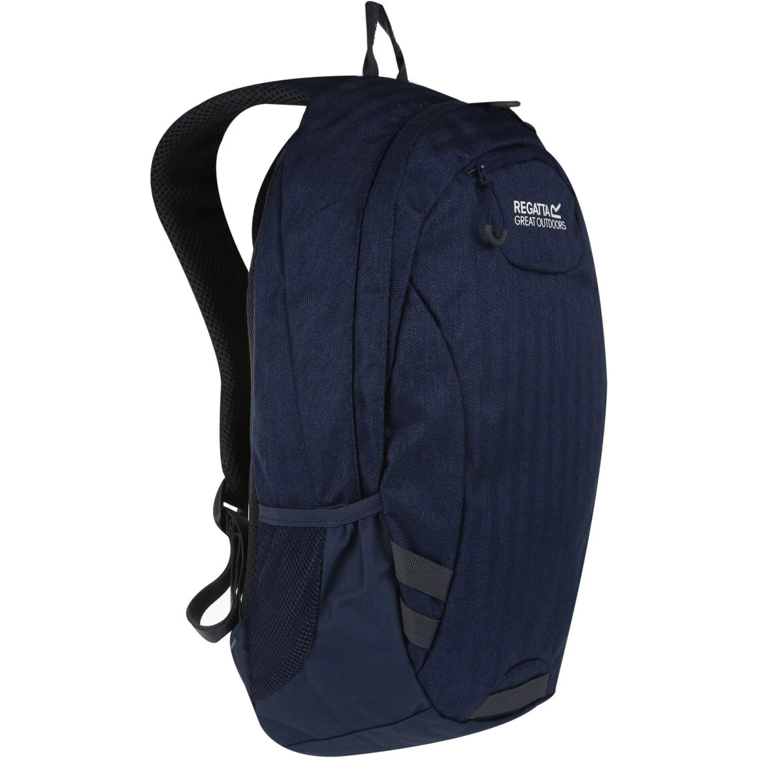 Regatta Great Outdoors Brize II 20 Litre Rucksack (Marl Grey/Ebony) 8 Regatta Great Outdoors Brize II 20 Litre Rucksack (Marl Grey/Ebony) - Image 8