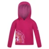 Regatta Childrens/Kids Peppa Pig Printed Hoodie (Berry Pink)