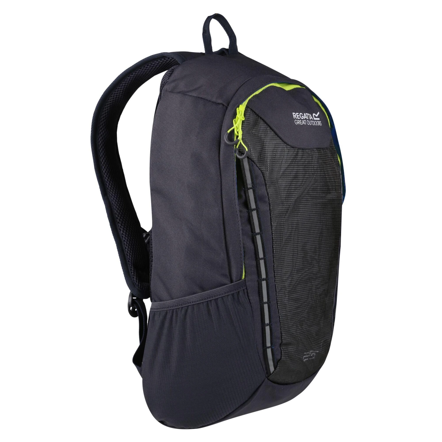 Regatta Highton 25L Backpack (Magnet Grey/Electric Lime) 3 Regatta Highton 25L Backpack (Magnet Grey/Electric Lime) - Image 3