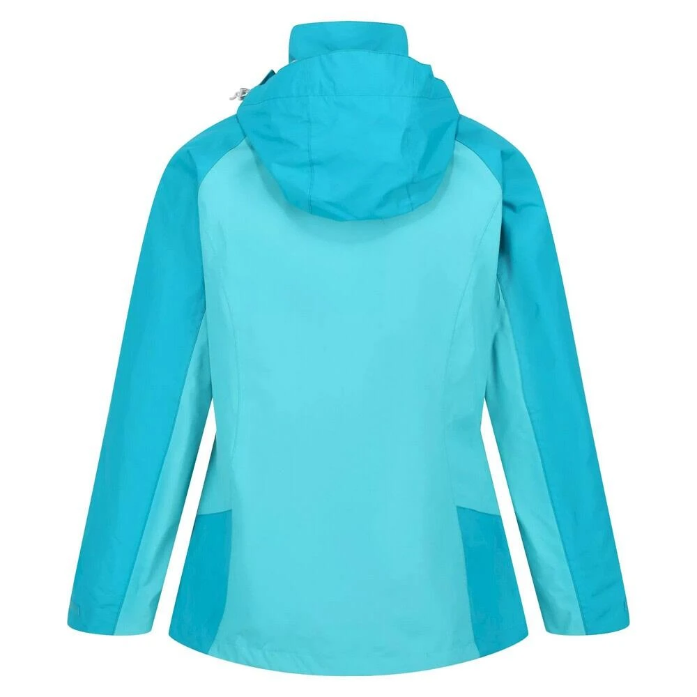 Regatta Womens/Ladies Calderdale IV Waterproof Jacket (Pastel Lilac/Light Amethys) 17 Regatta Womens/Ladies Calderdale IV Waterproof Jacket (Pastel Lilac/Light Amethys) - Image 17