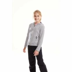 Craghoppers NosiLIfe Childrens/Kids Ryley Hoody (Blue Navy Stripe) -Hiking Gear Shop kd0be21d280a2506cc1ce192bf9c566ef