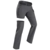 Women's Modular Travel Trekking Trousers - TRAVEL 500
