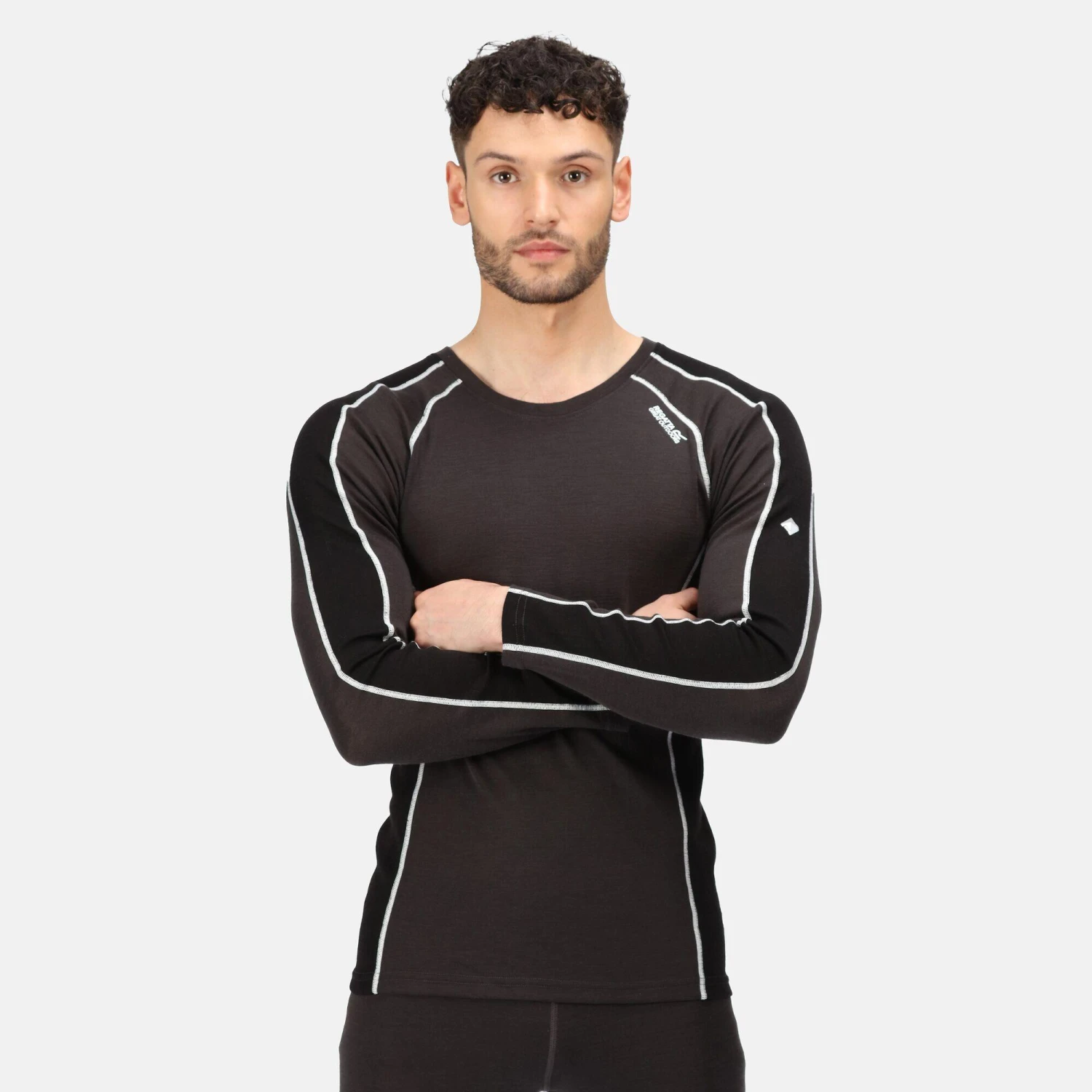 Regatta Men's Beru Overhead Base Layer Top 5 Regatta Men's Beru Overhead Base Layer Top - Image 5