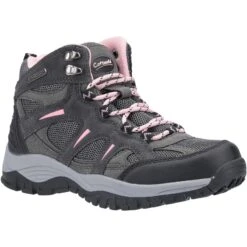 Cotswold Womens/Ladies Stowell Hiking Boot (Grey)