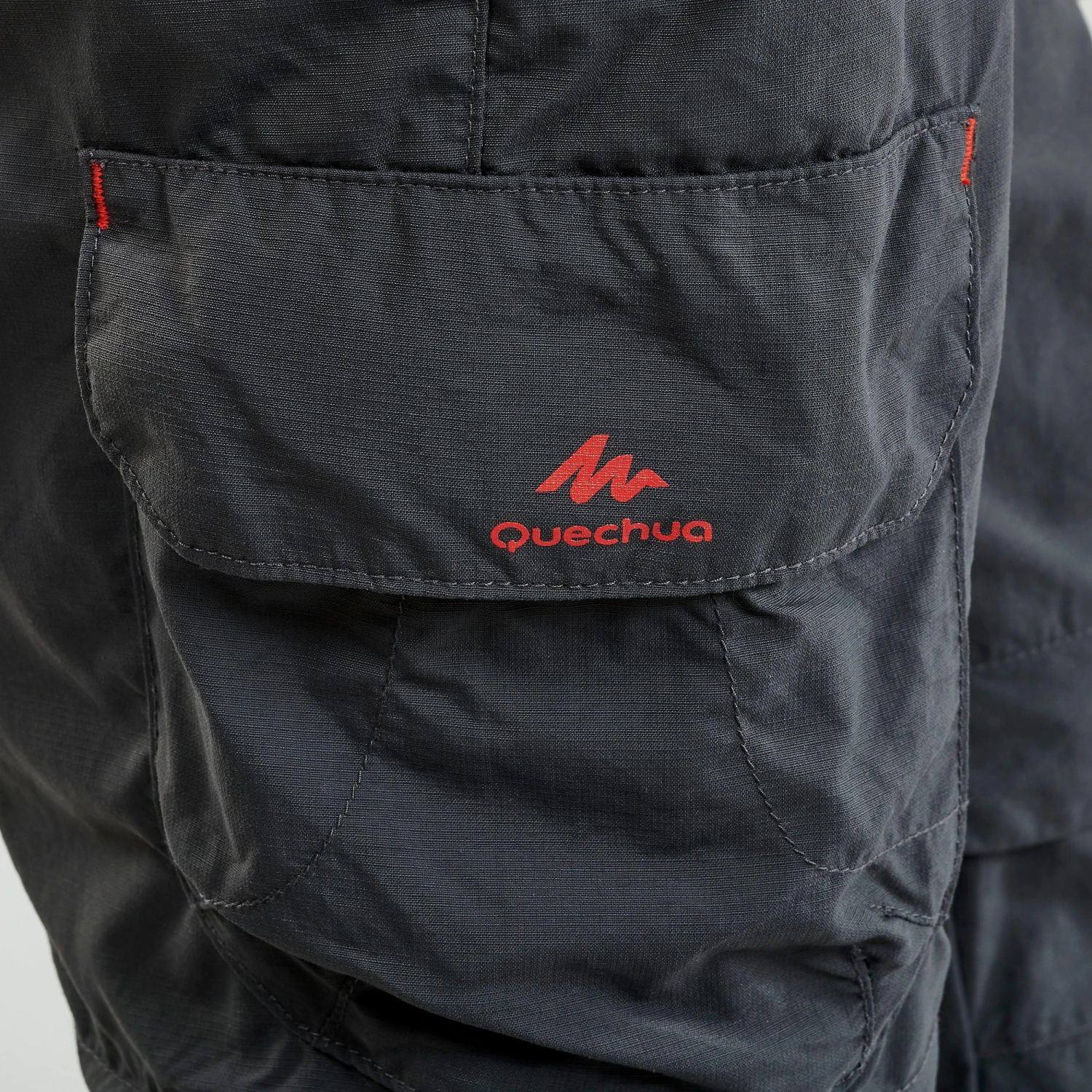 Quechua Kids’ Modular Hiking Trousers MH500 Aged 7 10 Quechua Kids’ Modular Hiking Trousers MH500 Aged 7 - Image 10