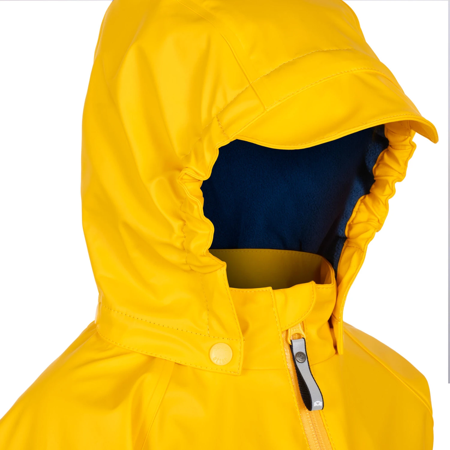 Spotty Otter Forest Leader Insulated PU Jacket Yellow 2 Spotty Otter Forest Leader Insulated PU Jacket Yellow - Image 2