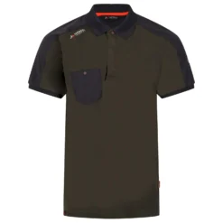 Regatta Mens Offensive Wicking Polo Shirt (Black) -Hiking Gear Shop kd41dff0ae94930f9837391f80aa9cb42