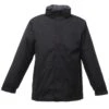 Regatta Mens Beauford Insulated Waterproof Windproof Performance Jacket (Black)