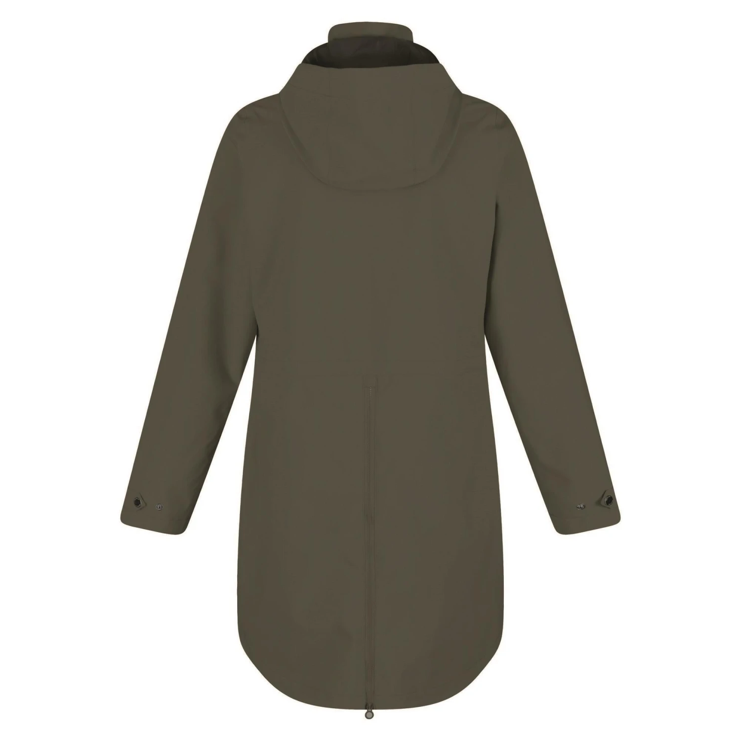 Regatta Womens/Ladies Adasha Waterproof Jacket (Black) 7 Regatta Womens/Ladies Adasha Waterproof Jacket (Black) - Image 7