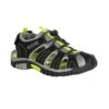 Regatta Childrens/Kids Westshore Sandals (Black/Lime Green)