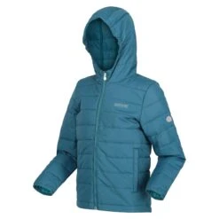 Regatta Kids' Helfa Insulated Hooded Jacket