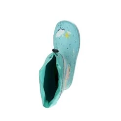 Regatta Childrens/Kids Peppa Pig Splash Square Wellington Boots (Aruba Blue) -Hiking Gear Shop kd5f604d7c094a43983f8ffece2208b02