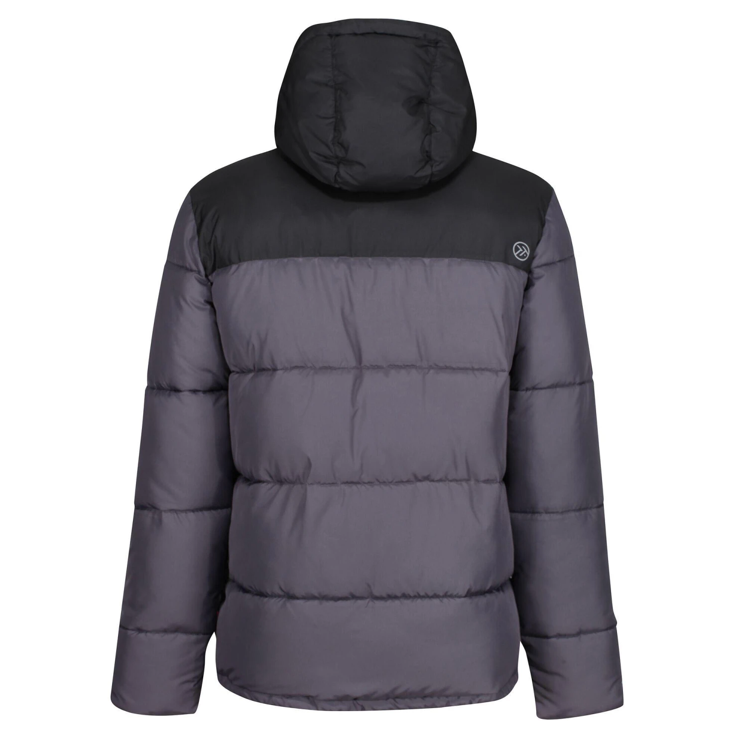 Regatta Mens Regime Insulated Padded Jacket (Iron/Black) 2 Regatta Mens Regime Insulated Padded Jacket (Iron/Black) - Image 2