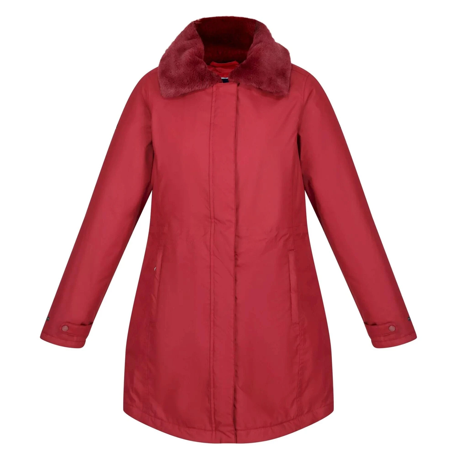 Regatta Womens/Ladies Renata Parka (Black) 4 Regatta Womens/Ladies Renata Parka (Black) - Image 4