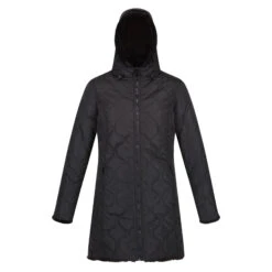 Regatta Womens/Ladies Caileigh Reversible Parka (Black)