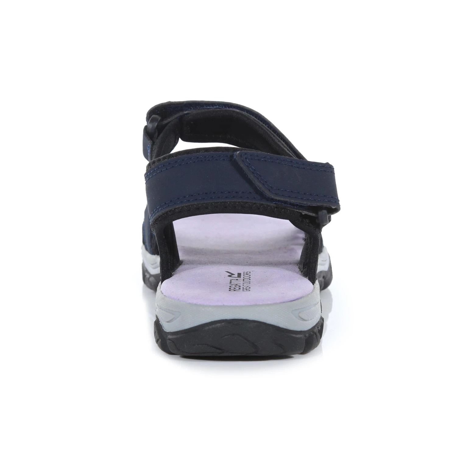 Regatta Womens/Ladies Holcombe Vent Sandals (Navy/Lilac) 2 Regatta Womens/Ladies Holcombe Vent Sandals (Navy/Lilac) - Image 2