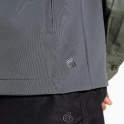 Craghoppers Mens Expert Basecamp Softshell Body Warmer (Black) -Hiking Gear Shop kd75aa74537079edf12b449ffe5028b65