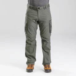 Men's Travel Trekking Zip-Off Cargo Trousers - Travel 100 Zip-Off -Hiking Gear Shop kd873bce787f38b5439594da5ac91df67