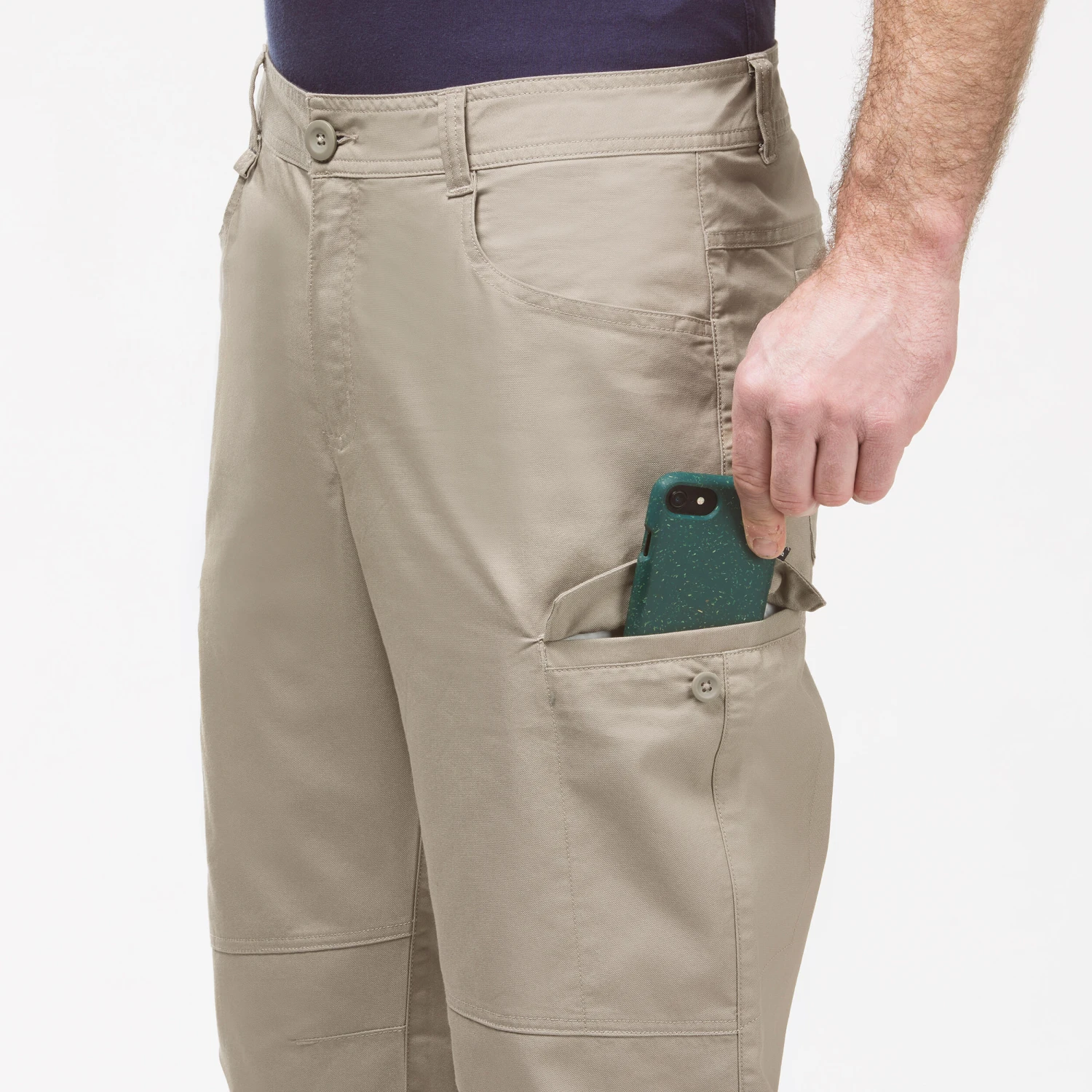 Quechua Men’s Hiking Bermuda Shorts NH500 12 Quechua Men’s Hiking Bermuda Shorts NH500 - Image 12