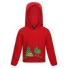 Regatta Childrens/Kids Peppa Pig Tree Hoodie (True Red)