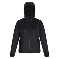 Regatta Womens/Ladies Lalita Waterproof Jacket (Black)