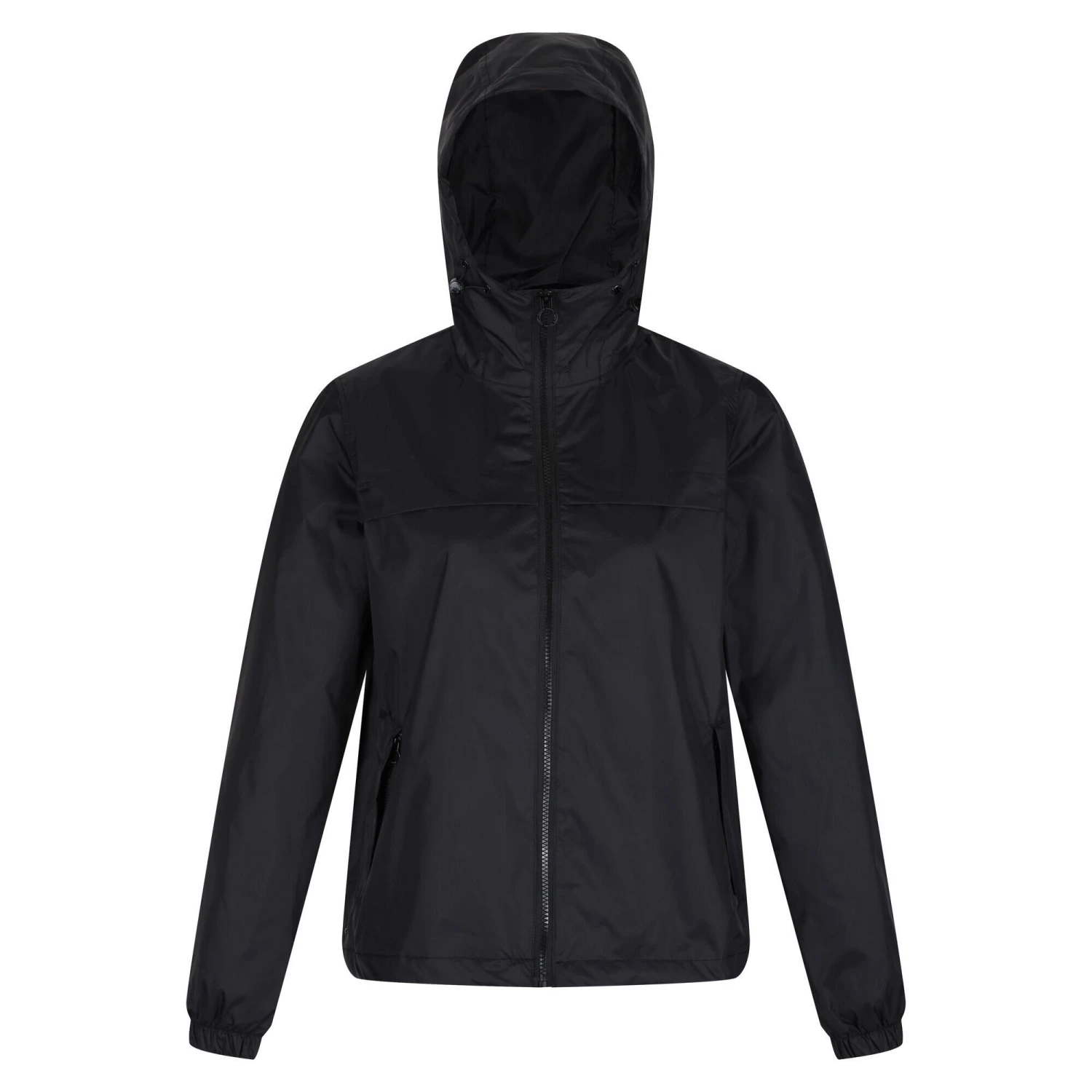 Regatta Womens/Ladies Lalita Waterproof Jacket (Black) 1 Regatta Womens/Ladies Lalita Waterproof Jacket (Black)