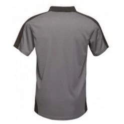 Regatta Contrast Coolweave Pique Polo Shirt (Black/Classic Red) -Hiking Gear Shop kda7c75d1e52c4e0d37c2d0ca465f7d5d