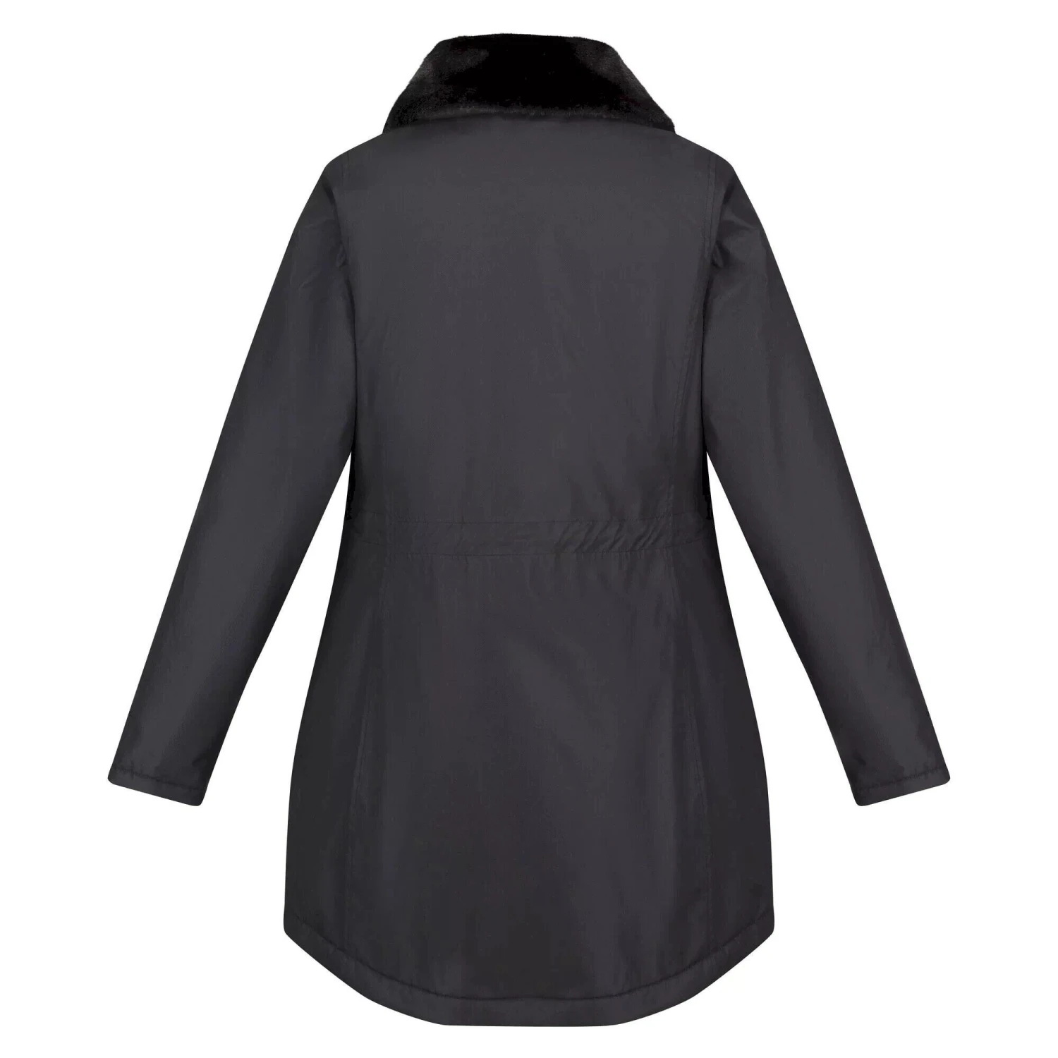 Regatta Womens/Ladies Renata Parka (Black) 2 Regatta Womens/Ladies Renata Parka (Black) - Image 2