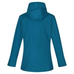 Regatta Womens/Ladies Bergonia II Hooded Waterproof Jacket (Molten Red) 38 Regatta Womens/Ladies Bergonia II Hooded Waterproof Jacket (Molten Red) -Hiking Gear Shop kdabfdeb91cf75451c0601d4dac893f33