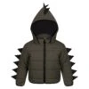 Regatta Childrens/Kids Dinosaur Padded Jacket (Grape Leaf)