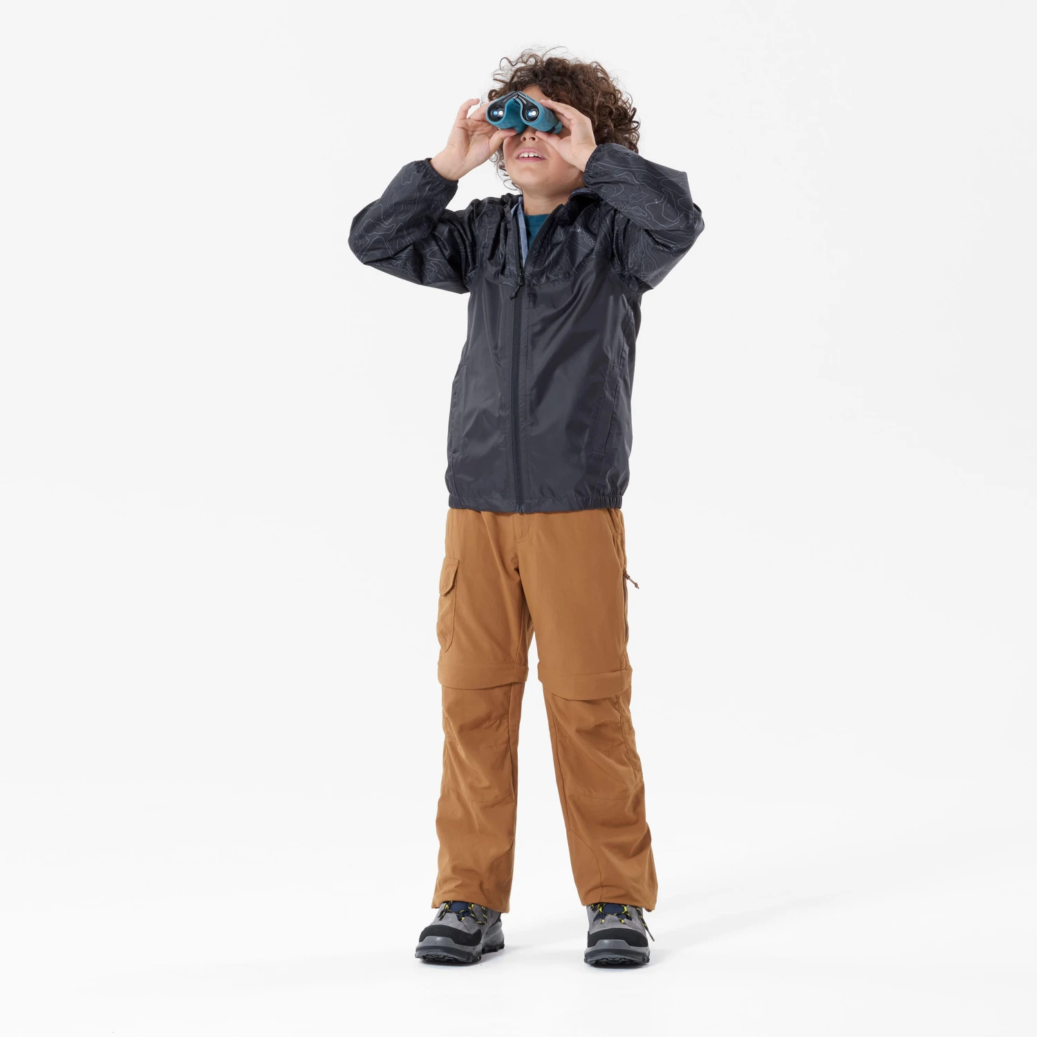 Quechua Kids’ Modular Hiking Trousers MH500 Aged 7 12 Quechua Kids’ Modular Hiking Trousers MH500 Aged 7 - Image 12