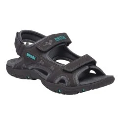 Regatta Womens/Ladies Haris Sandals (Navy/Black) -Hiking Gear Shop kdcf08251279958738a3db5eaf838bd54