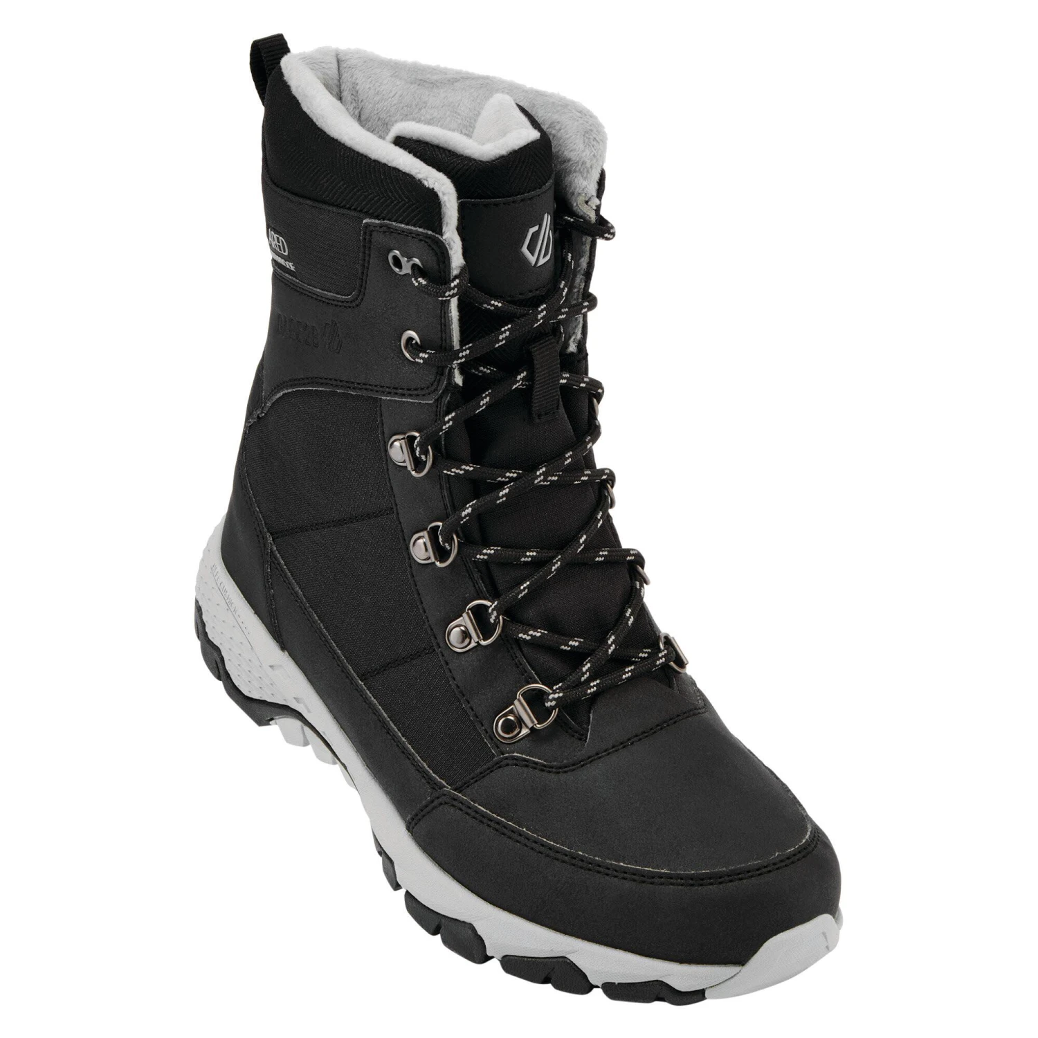 Dare 2b Womens/Ladies Somoni Boots (Black/Grey) 1 Dare 2b Womens/Ladies Somoni Boots (Black/Grey)