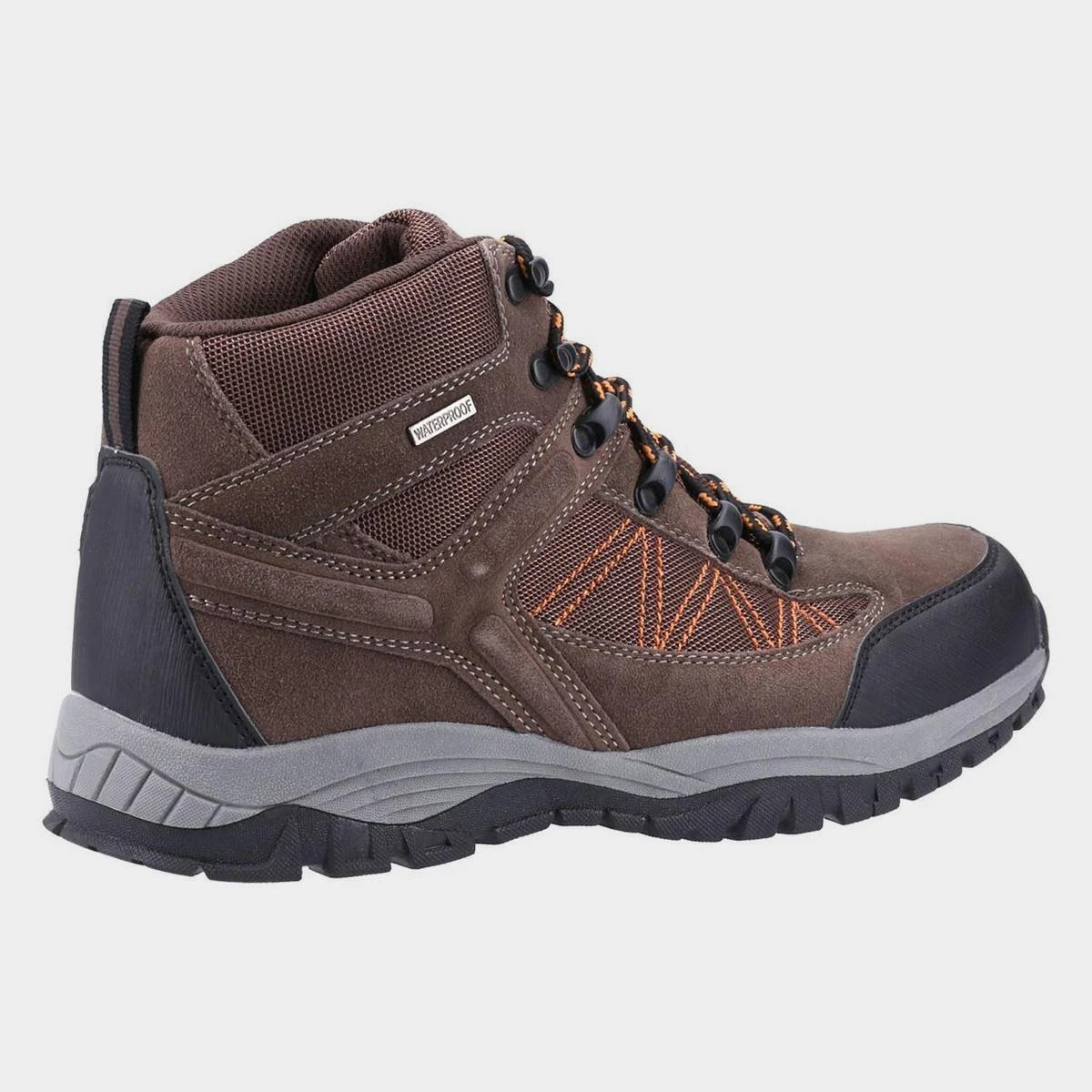 Cotswold Mens Maisemore Suede Hiking Boots (Brown) 4 Cotswold Mens Maisemore Suede Hiking Boots (Brown) - Image 4