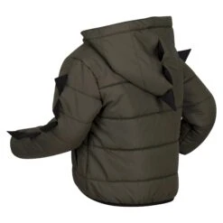 Regatta Childrens/Kids Dinosaur Padded Jacket (Grape Leaf) -Hiking Gear Shop ke011127cc41d76357809cc147cc20e9d