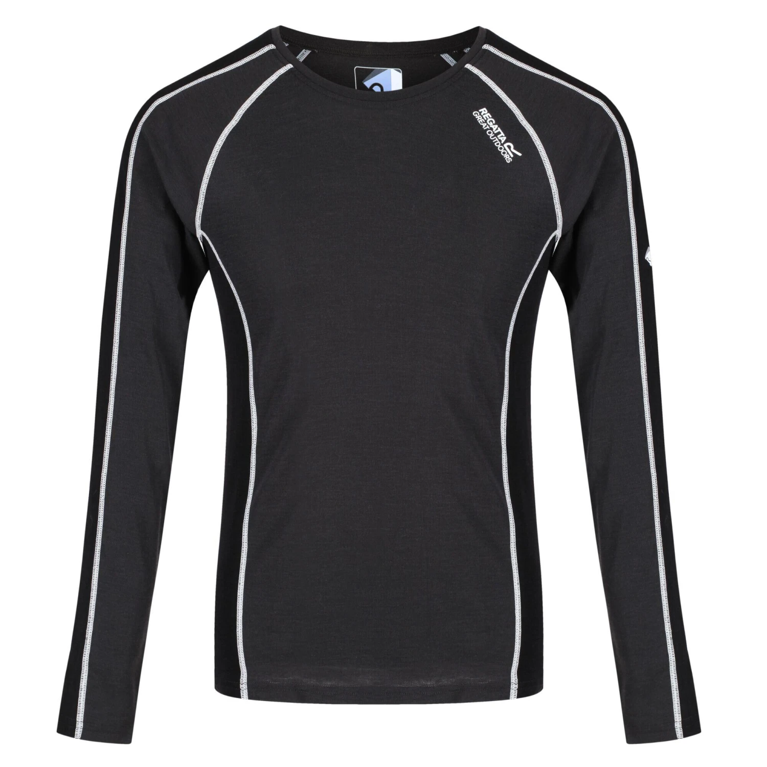 Regatta Men's Beru Overhead Base Layer Top 3 Regatta Men's Beru Overhead Base Layer Top - Image 3