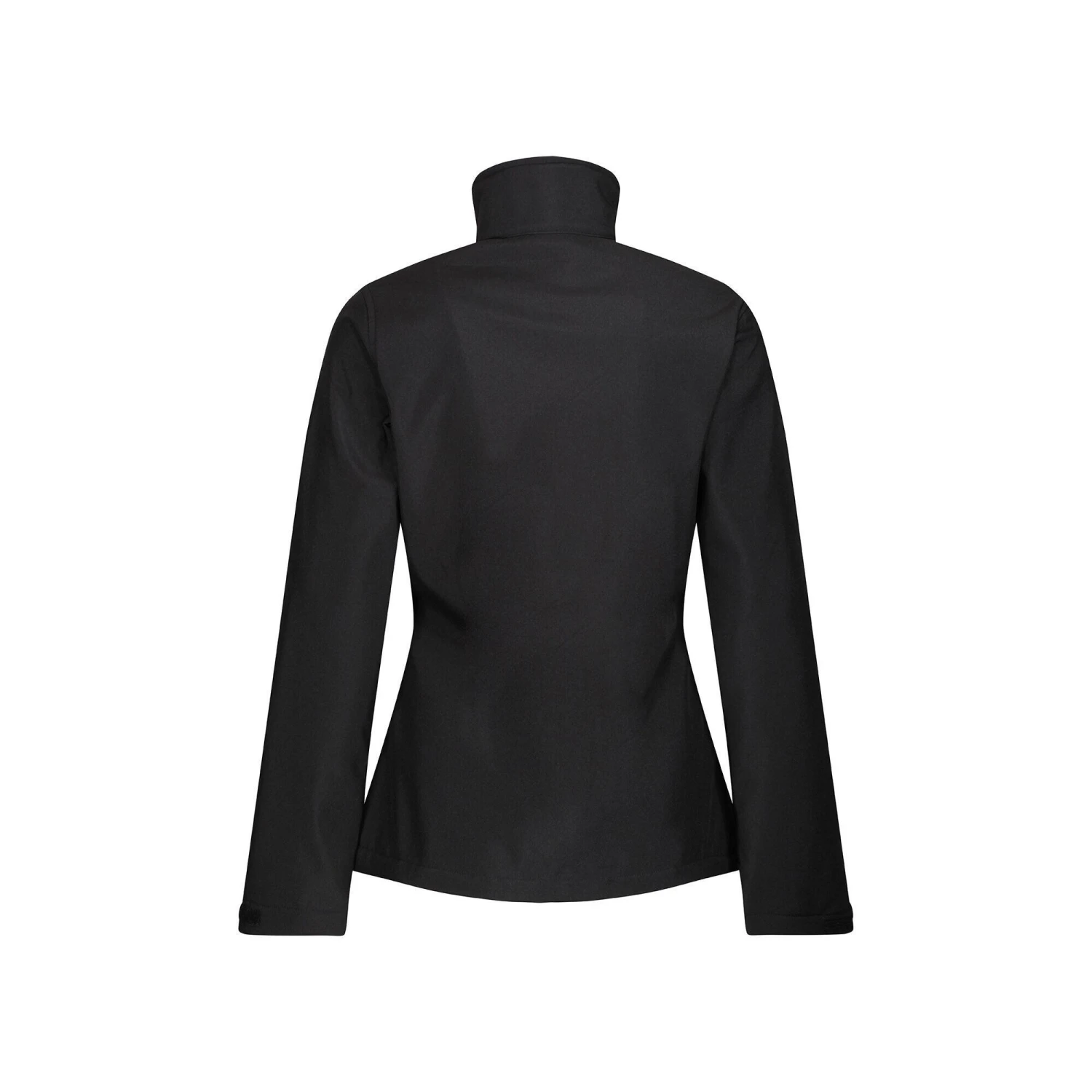 Regatta Womens/Ladies Ablaze 3 Layer Membrane Soft Shell Jacket (Black) 2 Regatta Womens/Ladies Ablaze 3 Layer Membrane Soft Shell Jacket (Black) - Image 2
