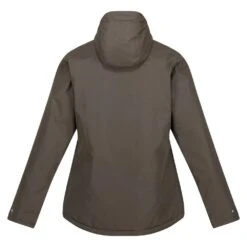 Regatta Womens/Ladies Bria Faux Fur Lined Waterproof Jacket (Black) -Hiking Gear Shop ke09f72a47059ad43270b7238f4f4e63c