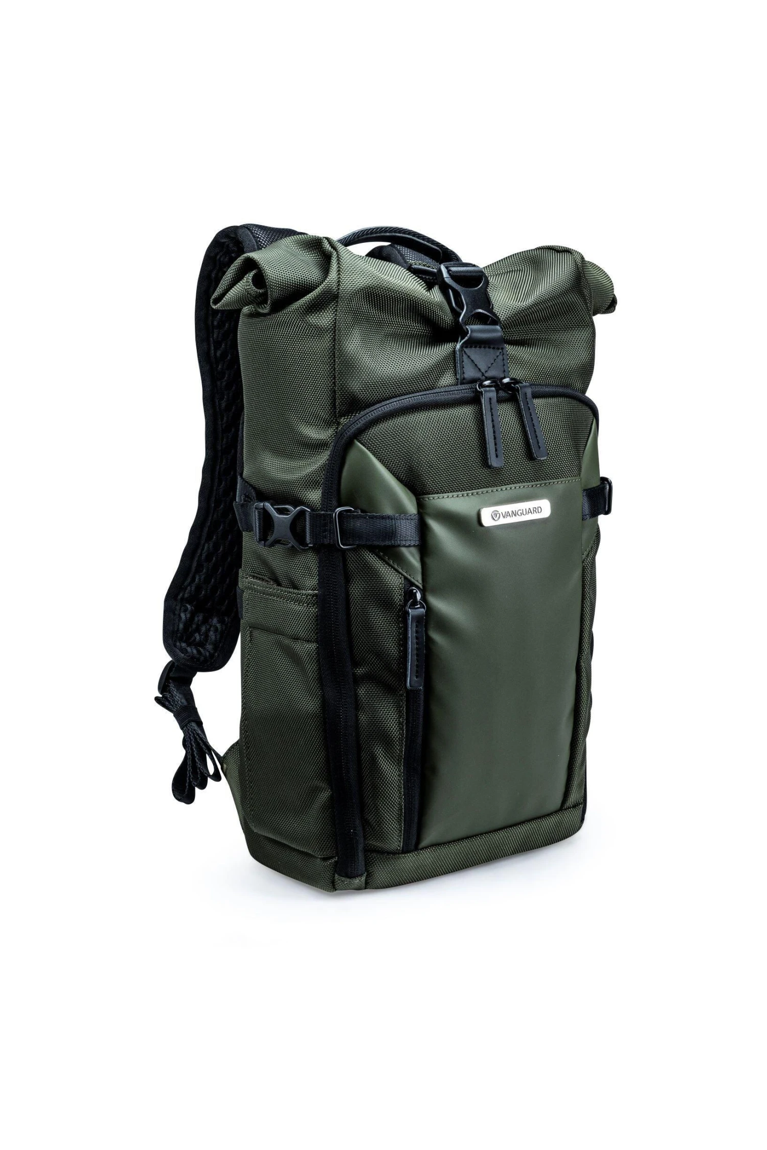 Vanguard VEO Select 43RB BK - Roll-Top Camera Backpack 9 Vanguard VEO Select 43RB BK - Roll-Top Camera Backpack - Image 9