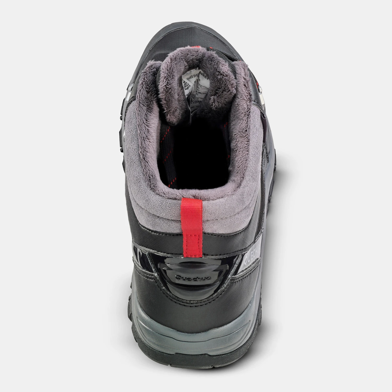 Quechua Men’s Warm And Waterproof Hiking Boots - SH520 X 7 Quechua Men’s Warm And Waterproof Hiking Boots - SH520 X - Image 7