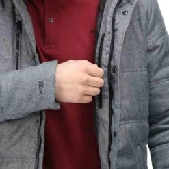 Regatta Mens Aleksander Marl Insulated Parka (Rhino) 8 Regatta Mens Aleksander Marl Insulated Parka (Rhino) -Hiking Gear Shop ke0de4c423ab0c6fd87e2e9262fbb83a3