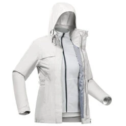 REFURBISHED WOMENS WATERPROOF 3-IN-1 JACKET -Hiking Gear Shop ke0e0038850d3877eb62dfdd0f1e1d851